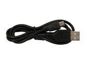 Micro USB Charge Sync 2.5 Feet Black Cable by Mars Devices