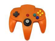 Orange Replacement Controller for Nintendo N64 by Mars Devices