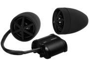BOSS Audio MCBK600B Bluetooth Enabled Motorcycle UTV Speaker and Amplifier System