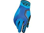 Fly Racing Pro Lite Gloves Blue Black Sz 8 368 81108