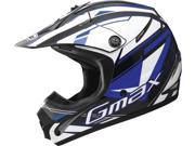 Gmax Gm46.2Y Traxxion Helmet Black Blue White Ym G3463211 Tc 2