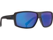 Dragon Double Dos Sunglasses Matte Black W Blue Ion Lens 720 2237