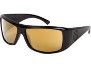 Dragon Calaca Sunglasses Black Gold W Gold Ion Lens 720 2064