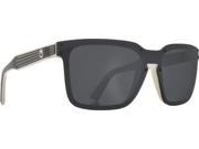 Dragon Mansfield Sunglasses Black White W Grey Lens 720 2172