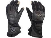Venture Carbon 12V Heated Gloves Black L Mc 325 L