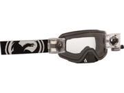 Dragon Nfxs Goggle Black W Clear Rapid Roll Lens 722 1731