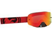Dragon Nfxs Goggle Red Black Split W Red Ion Lens 722 1733
