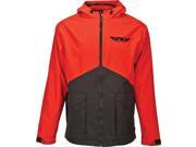 Fly Racing Pit Jacket Red Black M 354 6152M