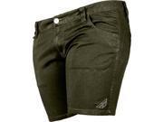 Fly Racing Mid Length Short Olive 11 12 357 02512