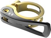 Box Quick Release Seat Post Clamp Gold 31.8Mm Bx Sc130Q318 Gd