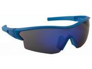 Scott Leap Sunglasses Matte Blue W Blue Ion Lens 229744 0328007