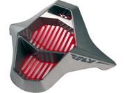 Fly Racing Flash Mouthpiece Red 73 3762