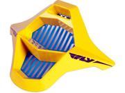 Fly Racing Graphiti Mouthpiece Yellow 73 3746