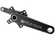 Promax Hf 2 Piece Crank Set Matte Black 175Mm Px Ck13Hf175 Bk