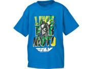 Fly Racing Live For Moto Tee Blue 2T 352 06612T