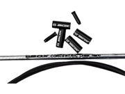 Box Concentric Linear Brake Cable Kit Silver Bx Bc13Stnan Sl