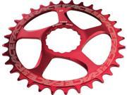 Race Face Direct Mount N W Single Ring Cinch Red 26T Rrsndm26Red