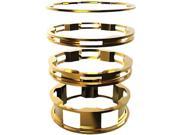 Box Zero Headset Spacers Gold 1 5 Pk Bx Ss13001Kt Gd