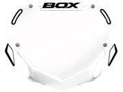 Box Phase 1 Mini Number Plate White Bx Np13000Sm Wh