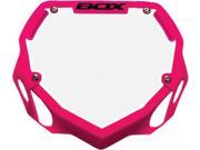 Box Phase 1 Pro Number Plate Flo. Pink Bx Np13000Lg Pk