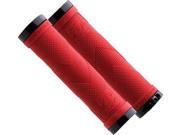 Race Face Sniper Lock On Grips Red Ac990020