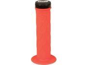 Tangent Pro Lock On Grips Orange W Black Alloy Clamp 130Mm 16 2101Org