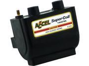 Accel Dual Fire Super Coil Black 2.3 Ohm 140407Bk