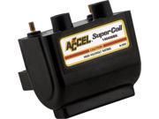 Accel Dual Fire Super Coil Black 4.7 Ohm 140406Bk