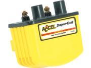 Accel Single Fire Super Coil Yellow 3.0 Ohm 140408