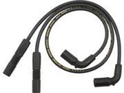 Accel S S Spiral Core Wire Set Black 8.0Mm 171111K