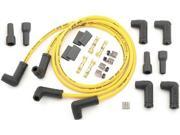 Accel 4 Plug Wire Set Yellow 8.8Mm 173082