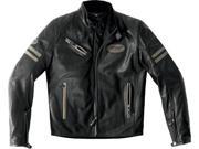 Spidi Ace Leather Jacket Black Brown E50 Us40 P131 341 50
