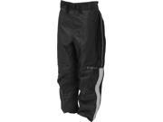 Frogg Toggs Toadz Highway Rain Pant Black Reflective Silver M Nth85105 01Md