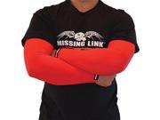 Missing Link Armpro Sleeves Solid Red M Aprd M