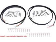 Novello Wire Extension Kit W Turn Signals 15 Dn Wht 15