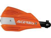 Acerbis X Factor Handguards Orange White 2374191362