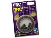 Ebc Crbn Fiber Cltch Cmplt Set Drcf25
