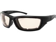 Bobster Decoder 2 Sunglasses Photochromic Lens Matte Black Bdec201