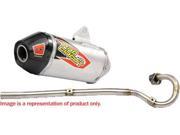 Pro Circuit T 6 Stainless Exhaust System W Carbon End Cap 0111312F