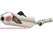 Pro Circuit T 5 Stainless Slip On Exhaust 0131245Awr