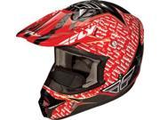 Fly Racing Aurora Helmet Red S 73 4912S