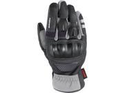 Spidi T Road Gloves Black Grey 2X C44 010 2X
