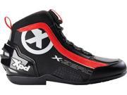 Spidi Xpd X Zero Shoes Black Red E45 Us10.5 S74 021 45