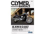 Clymer Manual Kaw Vulcan 900 M246