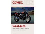Clymer Cd Yam Yx600 Fz600 M388Cd