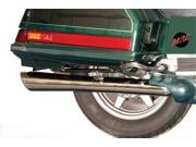 Mac Mufflers Slashback Honda 001 1184