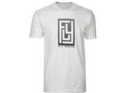 Fly Racing Carbon Tee White S 352 0374S