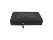 GunVault MicroVault Standard Safe 2.5 x8.5 x11 Digital Keypad Black MV500 STD
