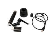 Maglite Mag Tac Rechargeable Rchsys Tl Wh Blk TRM1RE4