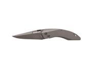 Schrade M.A.G.I.C. Assisted Opening Liner Lock Folding Knife Clip Point Blade Aluminum Handle SCHA9